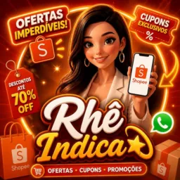 Rhê indica 🛍