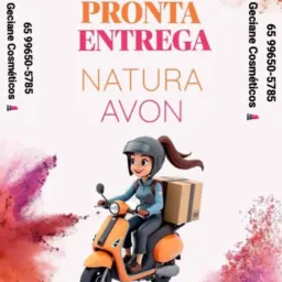 Geciane Cosméticos e Perfumaria 👩🏽💻💄🛵