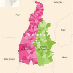 Tocantins fala mais alto
