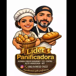 Líder panificadora 🎂🍰🍞🥯🍔🥐🥪🌭🍕