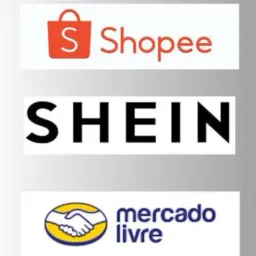 Promoções do Mercado livre,shopee e shein