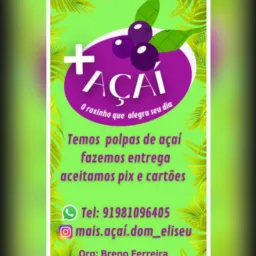 +Açai Vendas e compras on