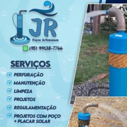 💦💦JR POÇOS ARTESIANOS.