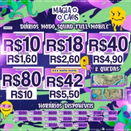 DIÁRIOS/4X4 MOB - M.C⁵ 🔮