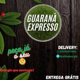 Guaraná Expresso 🧋