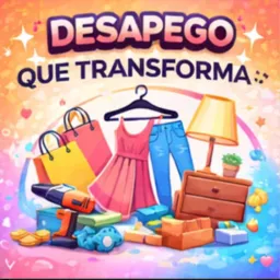 🌸 Desapego Que Transforma. Parintins