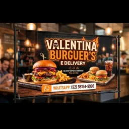 VALENTINA BURGUER'S E DELIVERY PARINTINS 🍔🌭🥃🍹