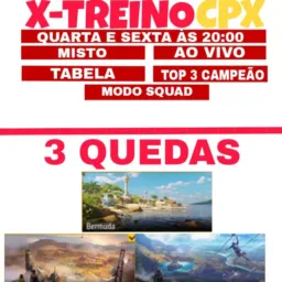 ❤️X-TREINO CPX