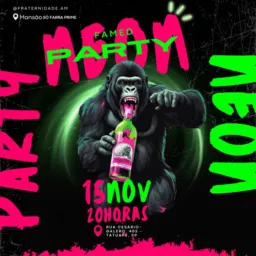 FESTA NEON | FRATERNIDADE