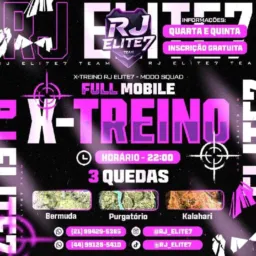 X-TREINO da RJ-ELITE7