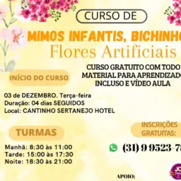 CARUARU CURSO DE FLORES 🌹 🌺 🌷