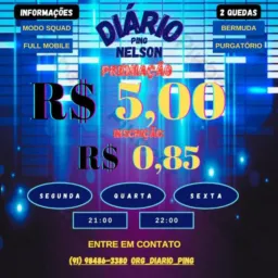 💙 DIÁRIO NELSON💙