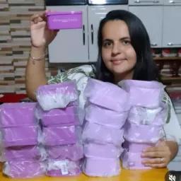 Tupperware da Pâmela 🌸