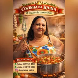 COZINHA DA RAINA 😋