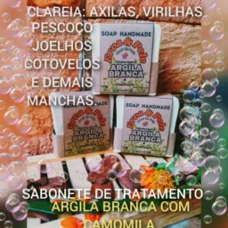 Sabonete de Argila