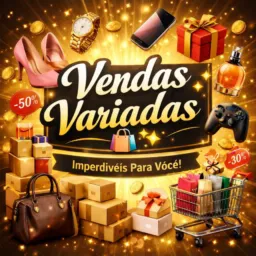 Vendas Variadas 📦🛒🛍