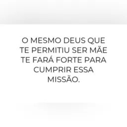 Dúvidas de mãe