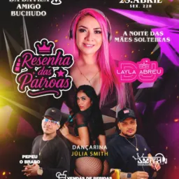 “Resenha das patroas 😍💞