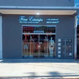 Loja, fina estampa moda fitness, casuais e plus size.