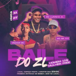 BAILE DO ZL segunda edição 🔥🥇