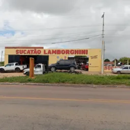 SUCATÃO LAMBORGUINI 🚗 🛠️