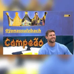 Jonas 💪🏼campeão
