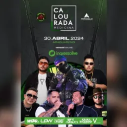 CALOURADA 30/04 🔥🧟♂️🍺