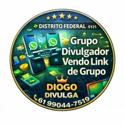 0121 Grupo Divulgador Vendo Link de Grupo