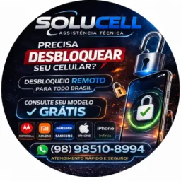 SERVIÇO DE DESBLOQUEIO SOLUCELL