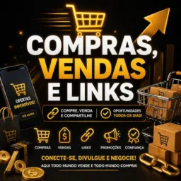COMPRAS, VENDAS E LINKS 💸🪙🔗