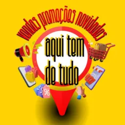 Aqui tem de tudo!🛍️🛒📱