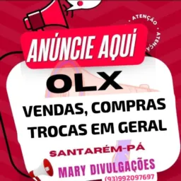 OLX DA MARY VENDAS COMPRAS TROCAS E VAGAS DE EMPREGO EM SANTARÉM