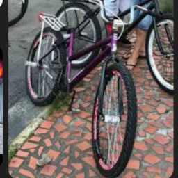 Vendas e rolo de bike da baixada