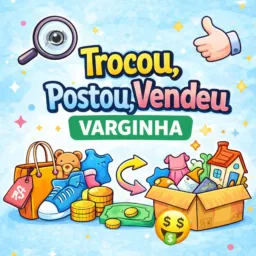 Trocou, Postou, Vendeu Varginha 🛍️