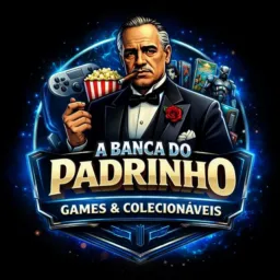 A BANCA DO PADRINHO - GAMES E COLECIONÁVEIS.
