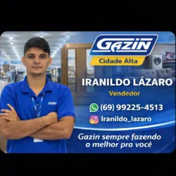 PROMOÇÃO GAZIN CIDADE ALTA🔵🔵