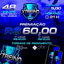 DIÁRIO DE X-TREINO MOB 📱