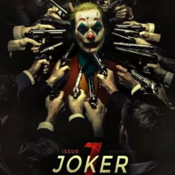Grupo conversa e brincadeira com Coringa
