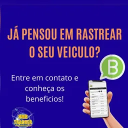 Quero saber mais sobre rastreamento veícular