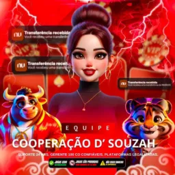 EQUIPE 🚀☘️ DE COOPERAÇÃO  DE MONTANTE  💰☘️