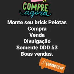 Monte seu brickPelotas💵