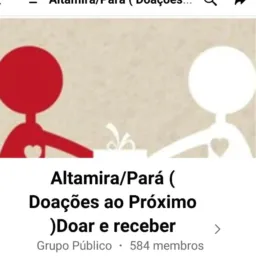Doaçãoes Altamira e região doar e receber