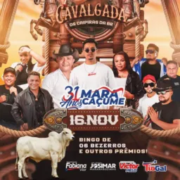 9⁰ CAVALGADA OS CAIPIRAS DA BR