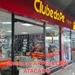 CLUBE DO PÉ MAGAZIN JAGUARIAÍVA