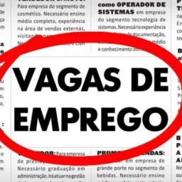 VAGAS DE EMPREGO