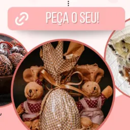 Doce Páscoa encomenda ❤️🙏