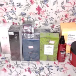 Hugo cosméticos produtos de beleza