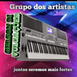 Grupo dos artistas juntos seremos mais fortes a união faz a diferença 🎹🎤🪗🎷🎸🎼🎧🇧🇷
