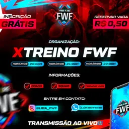💙X TREINOS /DIÁRIOS - FWF❤️