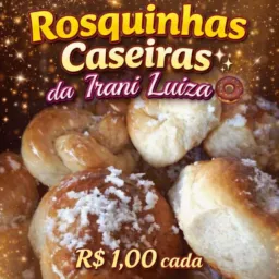 Grupo: Rosquinhas 🍩 caseiras, de Irani Luiza* Cidade Coxim-MS!